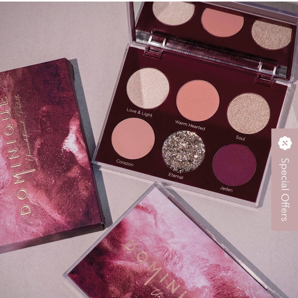 ✨ DOMINIQUE Cosmetics Unconditional Palette - Picture 4 of 11